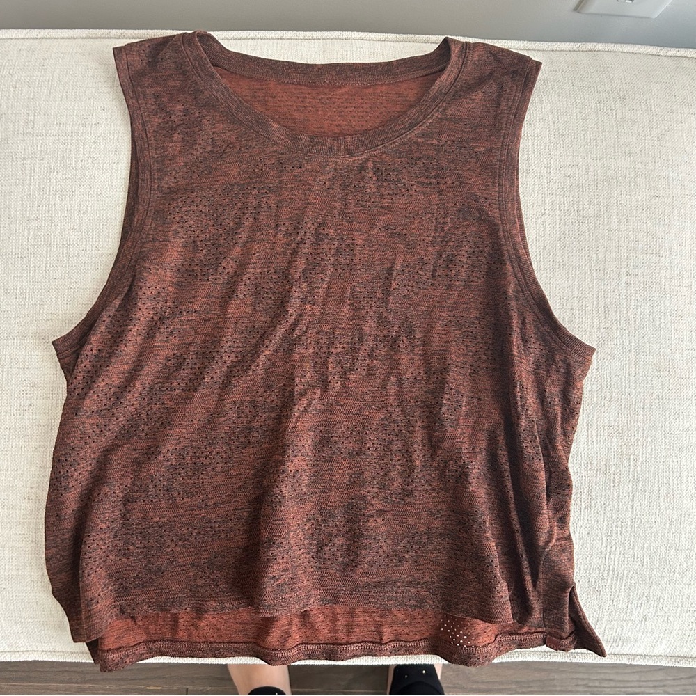 lululemon Train To Be Tank - Size 8
